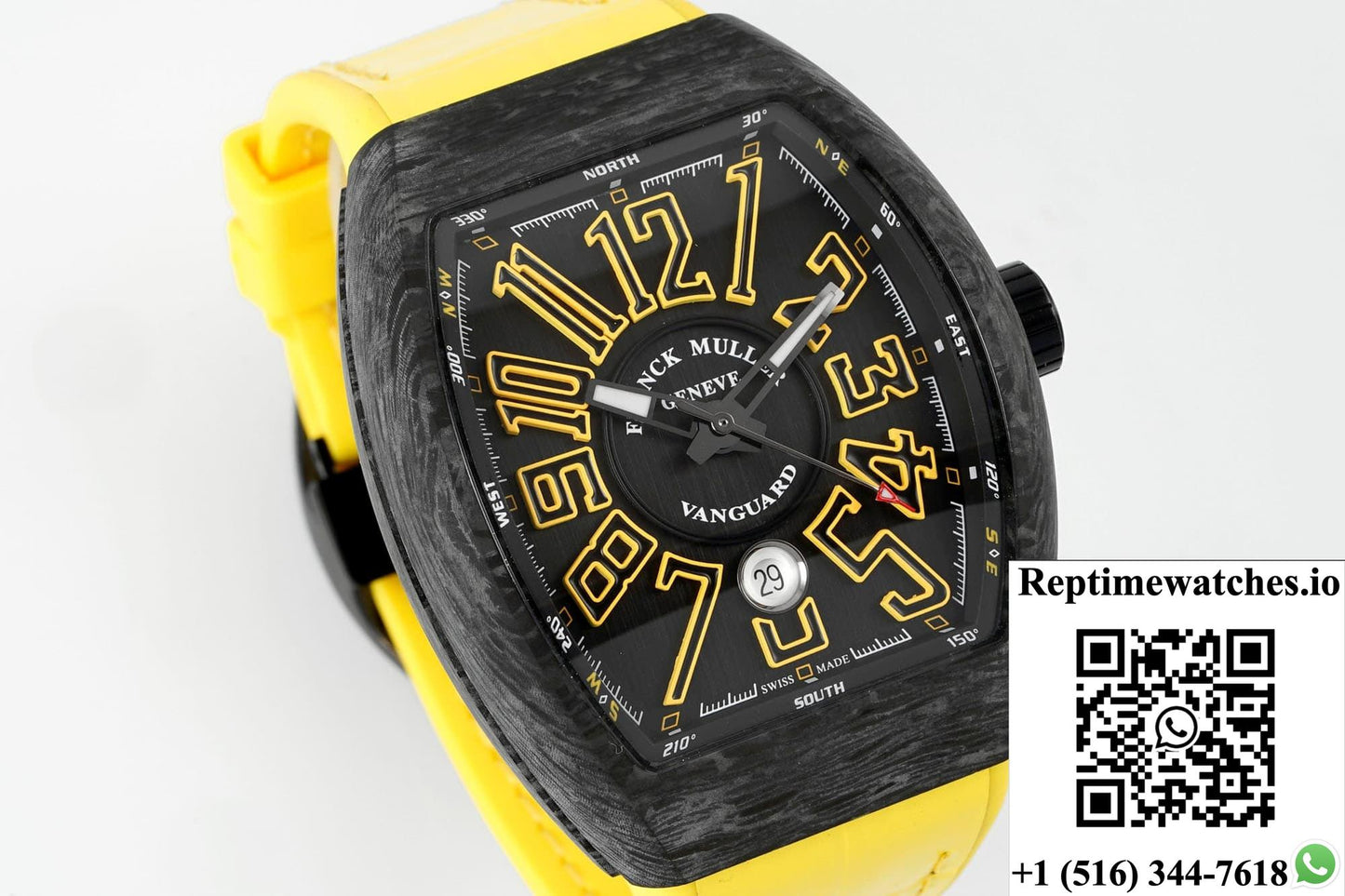 Franck Muller Vanguard ABF Factory Black Crown