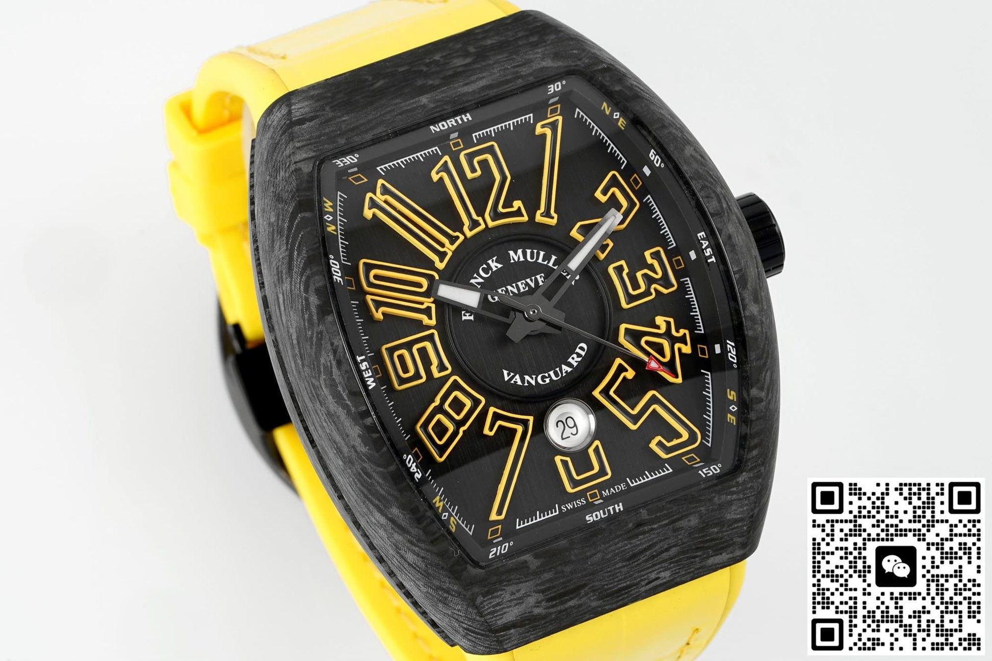 Franck Muller Vanguard ABF Factory Black Crown
