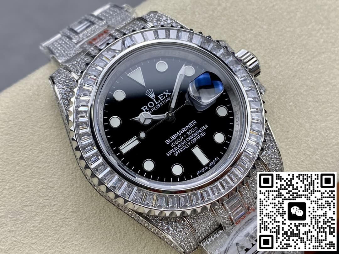 Rolex GMT-Master 116759 SAru-78216 AMG factory diamond strap