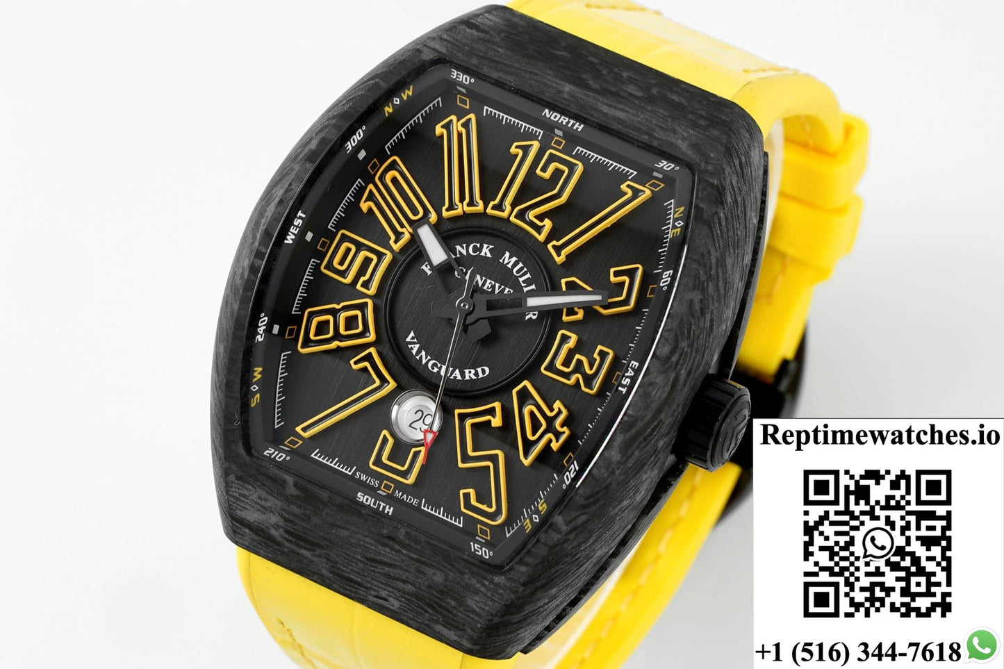 Franck Muller Vanguard ABF Factory Black Crown