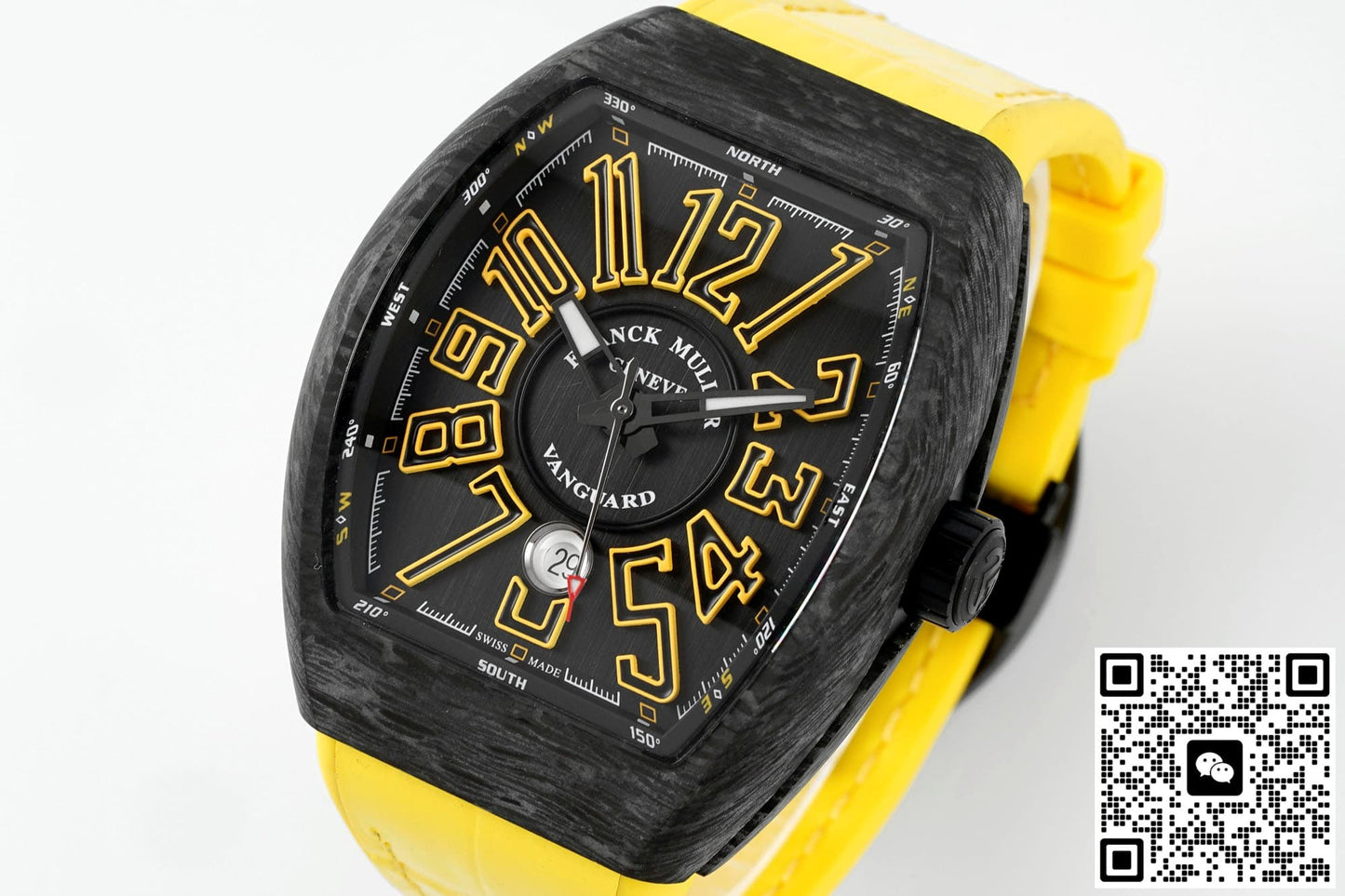 Franck Muller Vanguard ABF Factory Black Crown