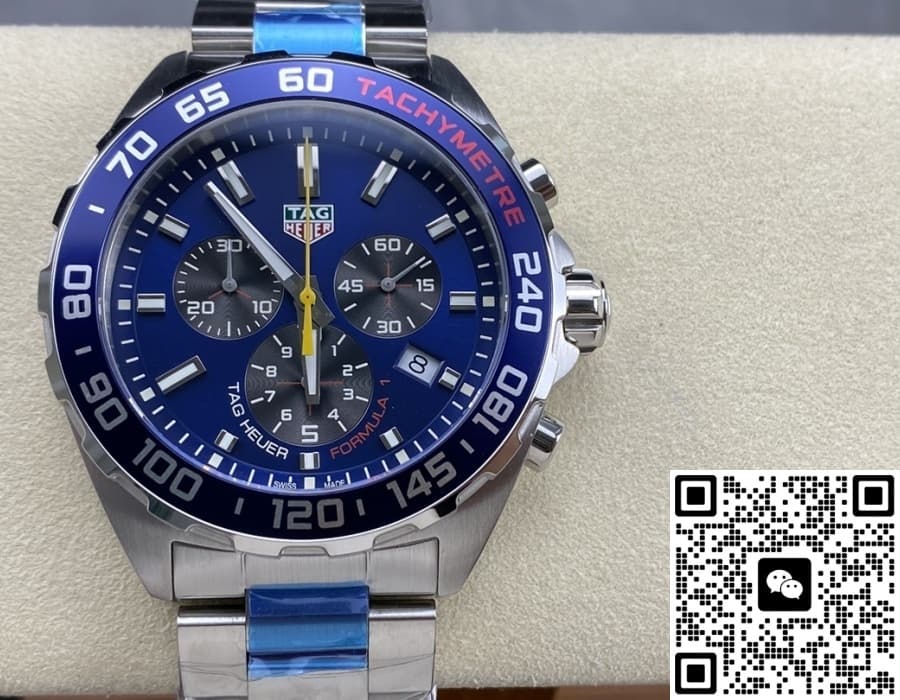 TAG Heuer F1 CAZ101AK.BA0842 sapphire glass