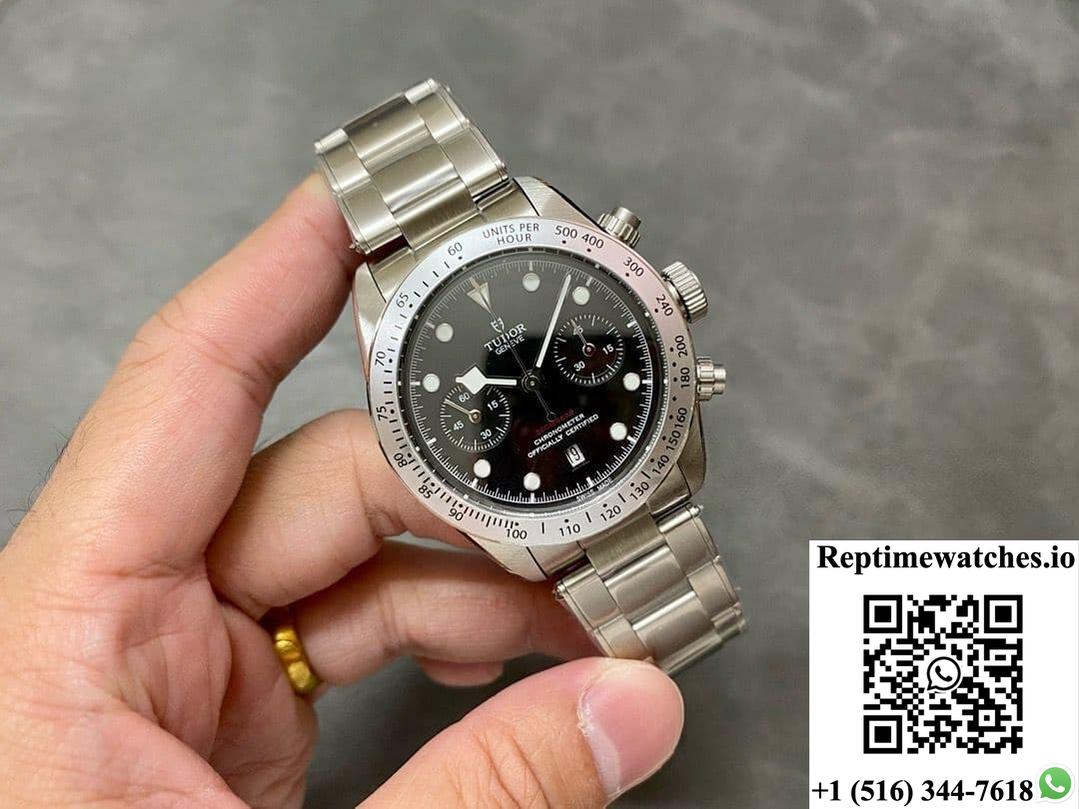 Tudor Black Bay M79350-0004 M+ Factory Stainless Steel Strap-Rep Time Watches