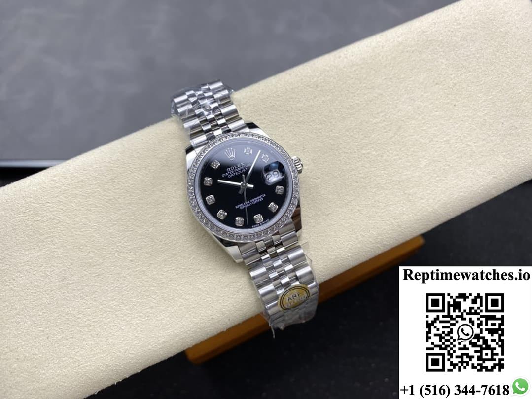 Rolex Datejust M126284RBR-0019 AR Factory Diamond Hour Markers