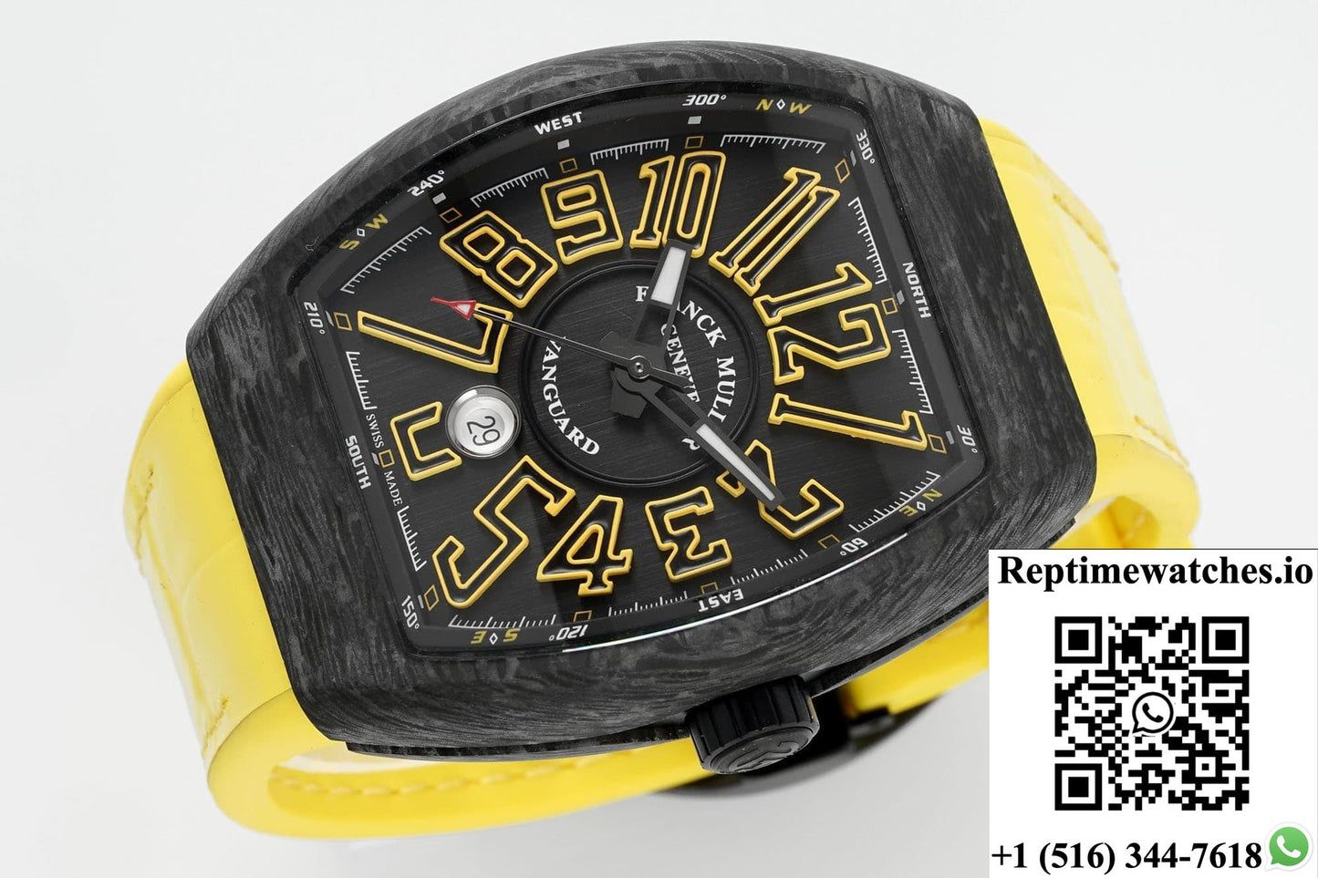 Franck Muller Vanguard ABF Factory Black Crown