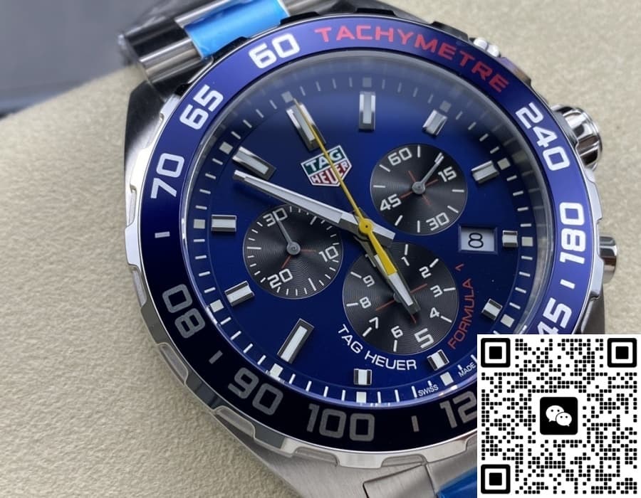 TAG Heuer F1 CAZ101AK.BA0842 sapphire glass