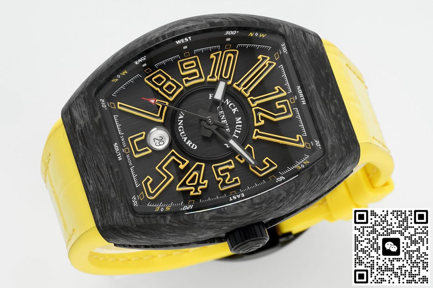 Franck Muller Vanguard ABF Factory Black Crown