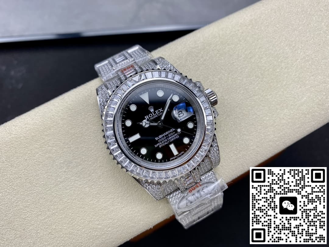 Rolex GMT-Master 116759 SAru-78216 AMG factory diamond strap