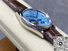 Rolex Perpetual 1908 m52506-0002 R+ factory back transparent case back