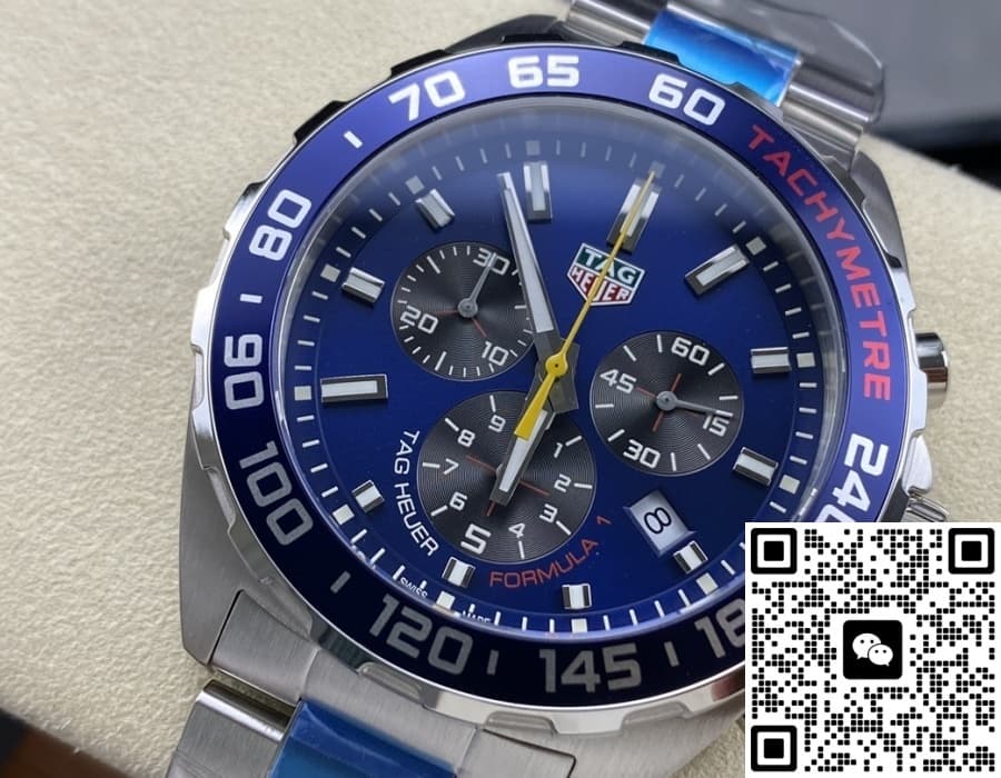 TAG Heuer F1 CAZ101AK.BA0842 sapphire glass