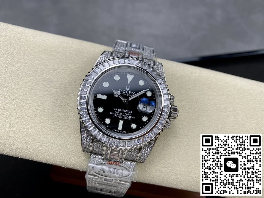 Rolex GMT-Master 116759 SAru-78216 AMG factory diamond strap