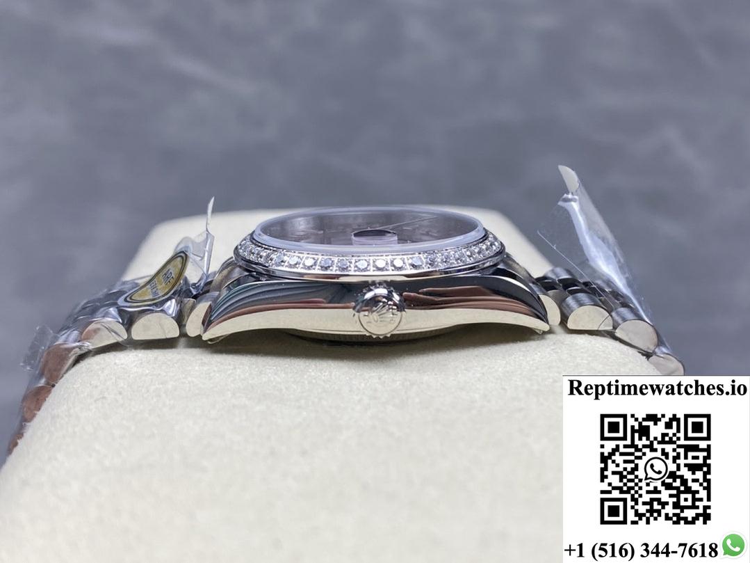 Rolex Datejust M126284RBR-0019 AR Factory Diamond Hour Markers