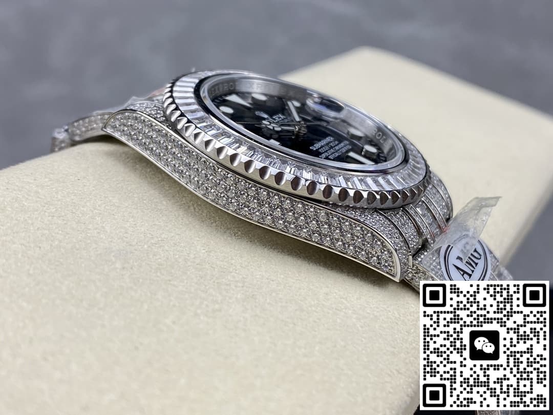 Rolex GMT-Master 116759 SAru-78216 AMG factory diamond strap