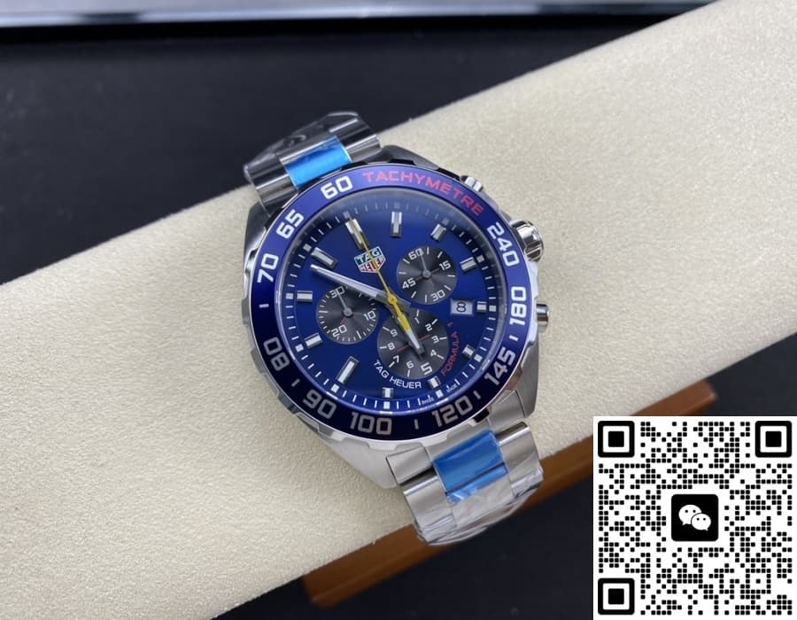 TAG Heuer F1 CAZ101AK.BA0842 sapphire glass