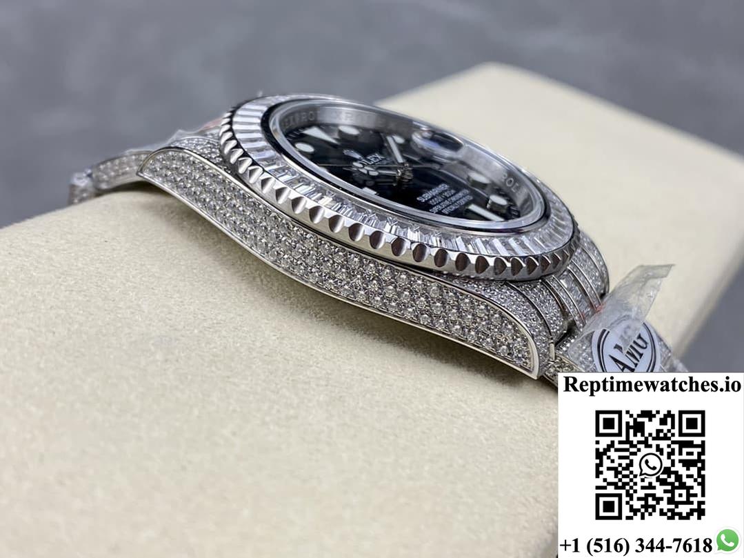 Rolex GMT-Master 116759 SAru-78216 AMG factory diamond strap
