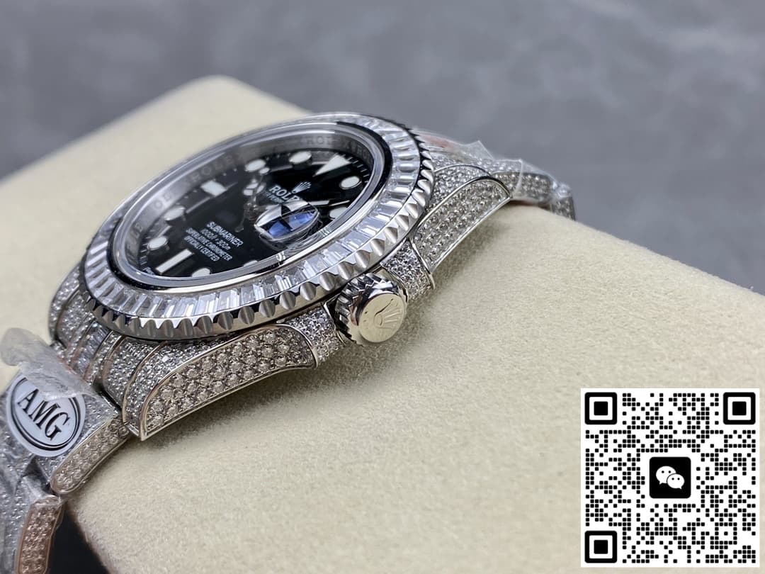Rolex GMT-Master 116759 SAru-78216 AMG factory diamond strap