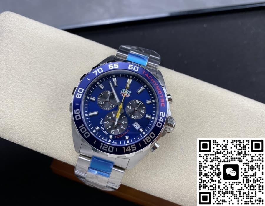 TAG Heuer F1 CAZ101AK.BA0842 sapphire glass