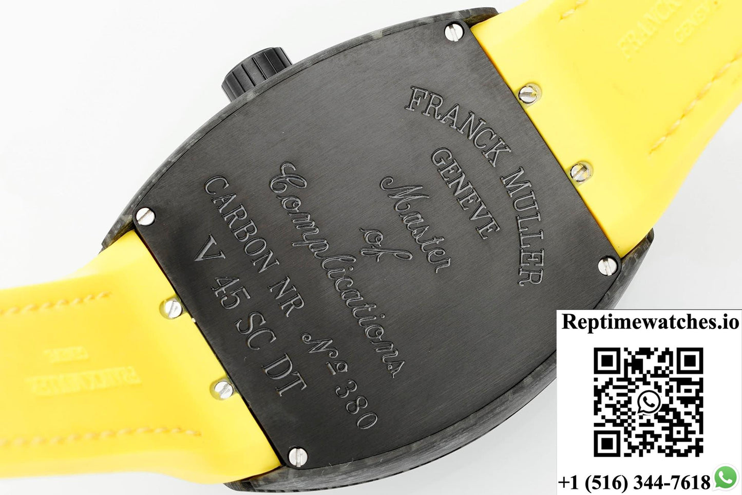 Franck Muller Vanguard ABF Factory Black Crown