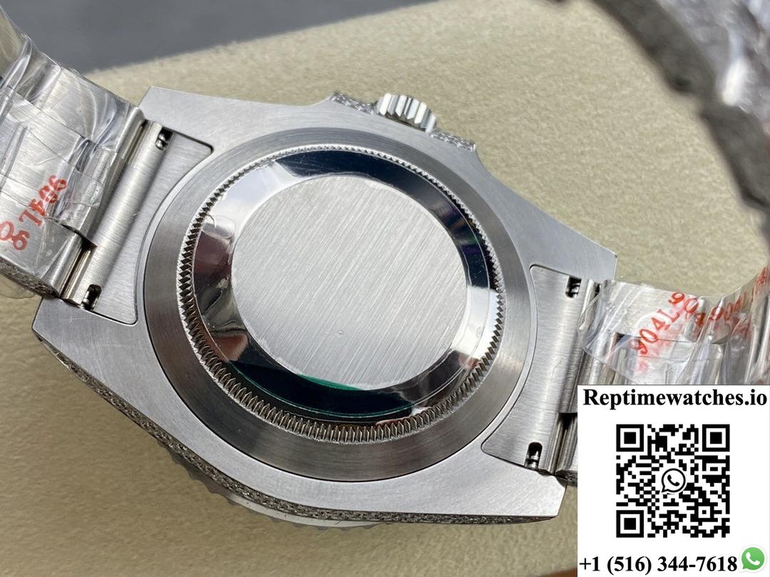 Rolex GMT-Master 116759 SAru-78216 AMG factory diamond strap