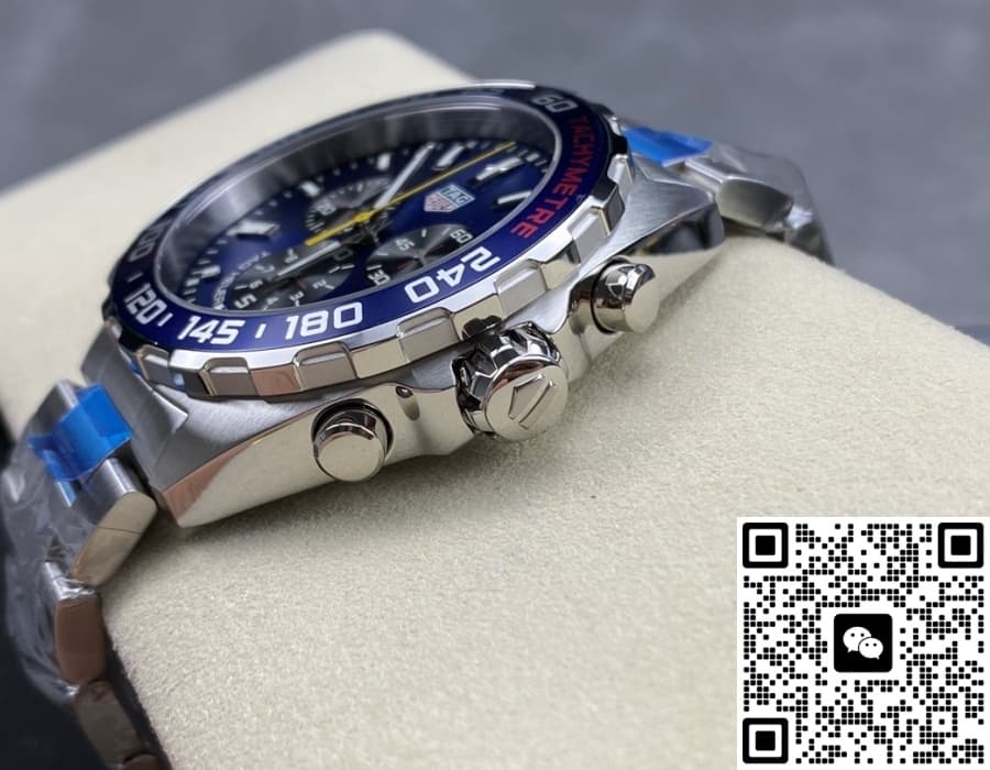 TAG Heuer F1 CAZ101AK.BA0842 sapphire glass