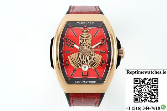 Franck Muller Vanguard ABF factory solid bottom