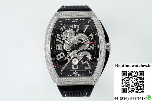 Franck Muller Vanguard ABF Factory Diamond-Set Case