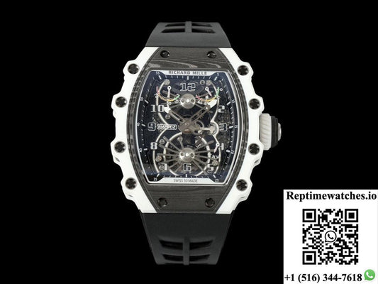 Richard Miller RM21-02 NEW Factory Tourbillon Skeleton Dial