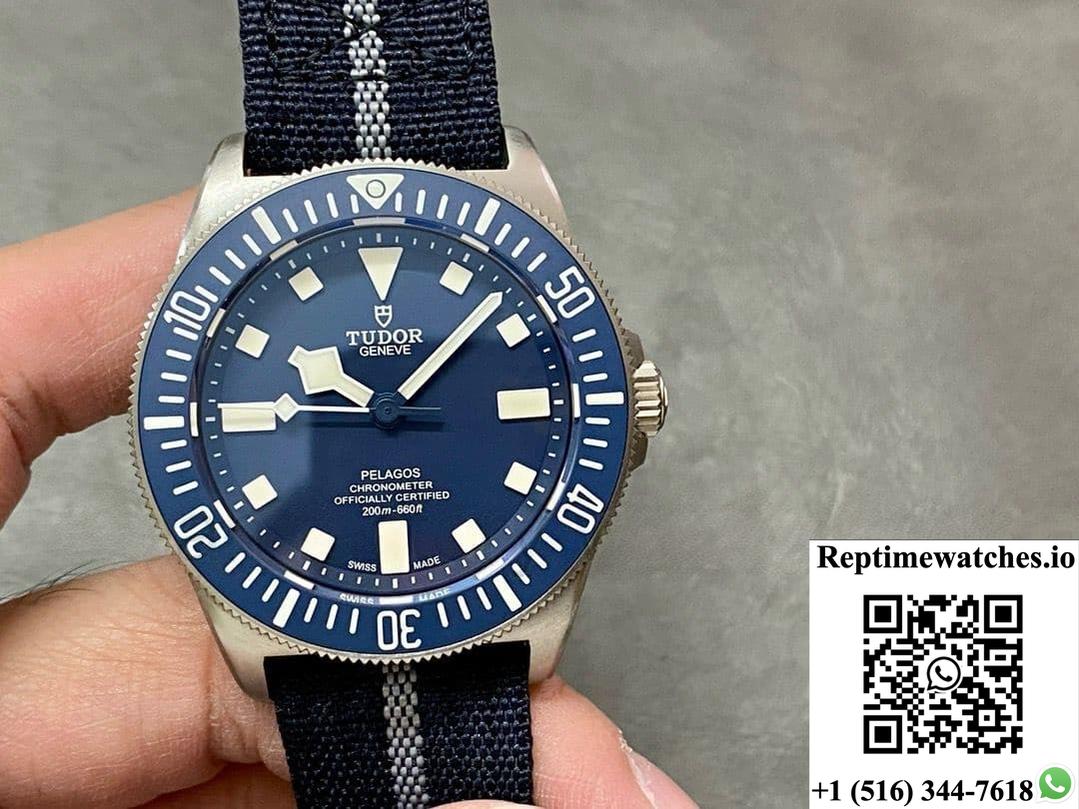 Tudor Pelagos M25707B-24-0001 M+ Factory Titanium Case-Rep Time Watches