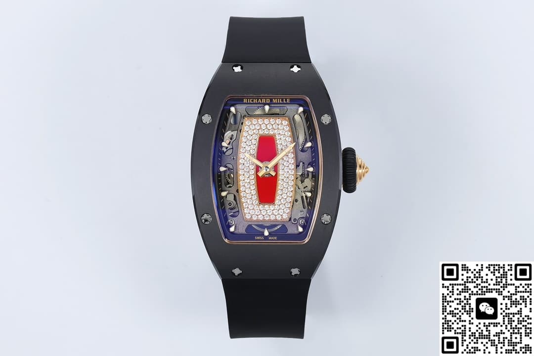 Richard Mille Ladies RM07-01 ZF Factory Black Ceramics