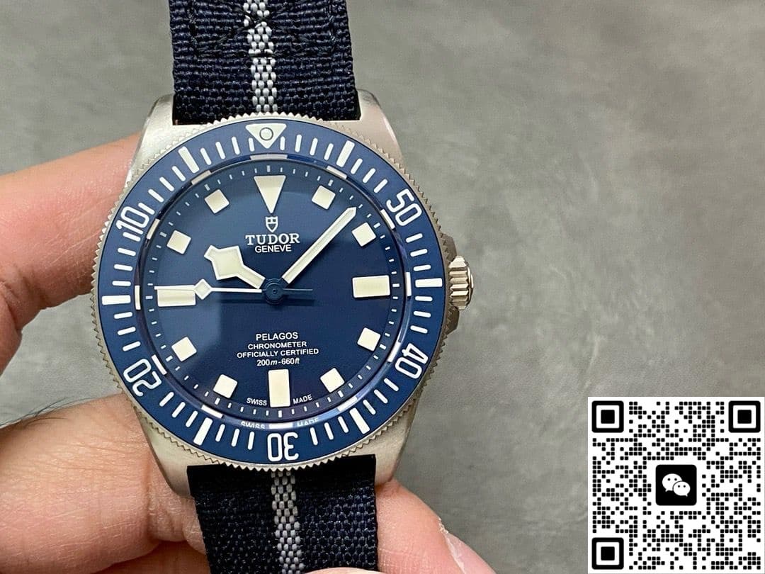 Tudor Pelagos M25707B-24-0001 M+ Factory Titanium Case