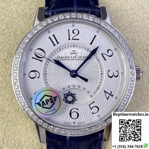 Jaeger-Lecoultre Rendez-Vous 3448430 Aps Factory Alligator Leather Strap-Rep Time Watches