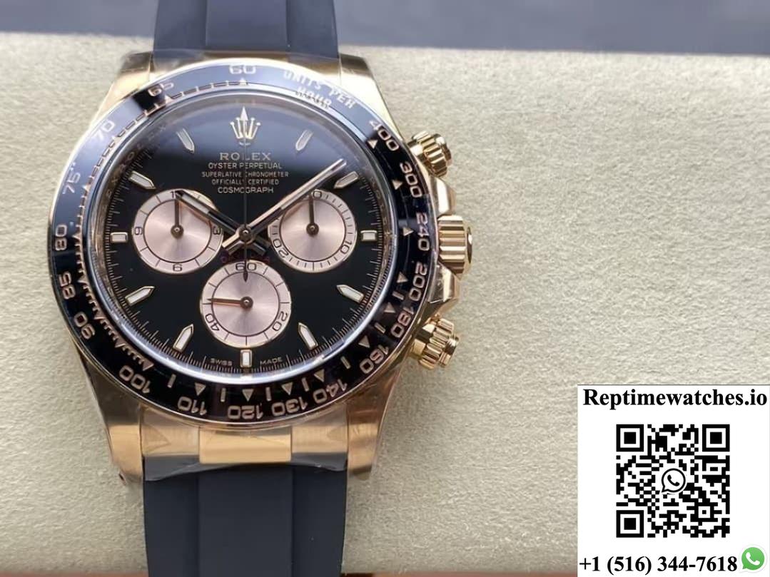 Rolex Cosmograph Daytona M126515LN-0002 Clean Factory Stick Hour Marker