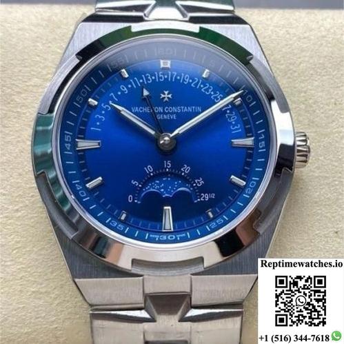 Vacheron Constantin Overseas 4000V-210A-B911 Gr Factory Blue Dial-Rep Time Watches