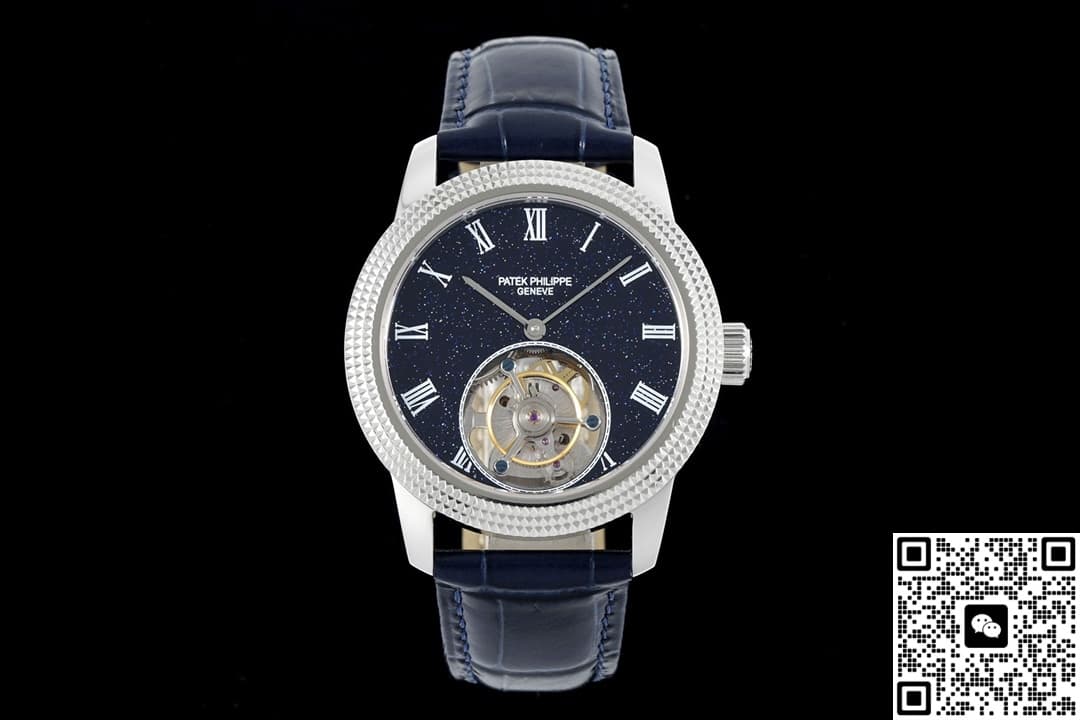 Patek Philippe Tourbillon RMS Factory Leather Strap
