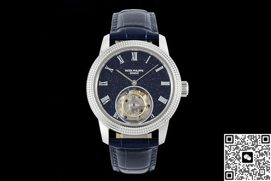 Patek Philippe Tourbillon RMS Factory Leather Strap