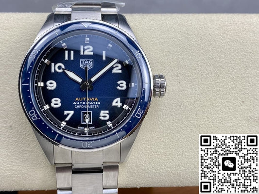 TAG Heuer AUTAVIA WBE5116.EB0173 blue dial