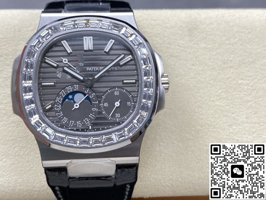 Patek Philippe Nautilus 5712 PPF Factory Diamond Bezel