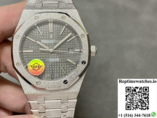 Audemars Piguet Royal Oak 15410 APS Factory Grey Dial