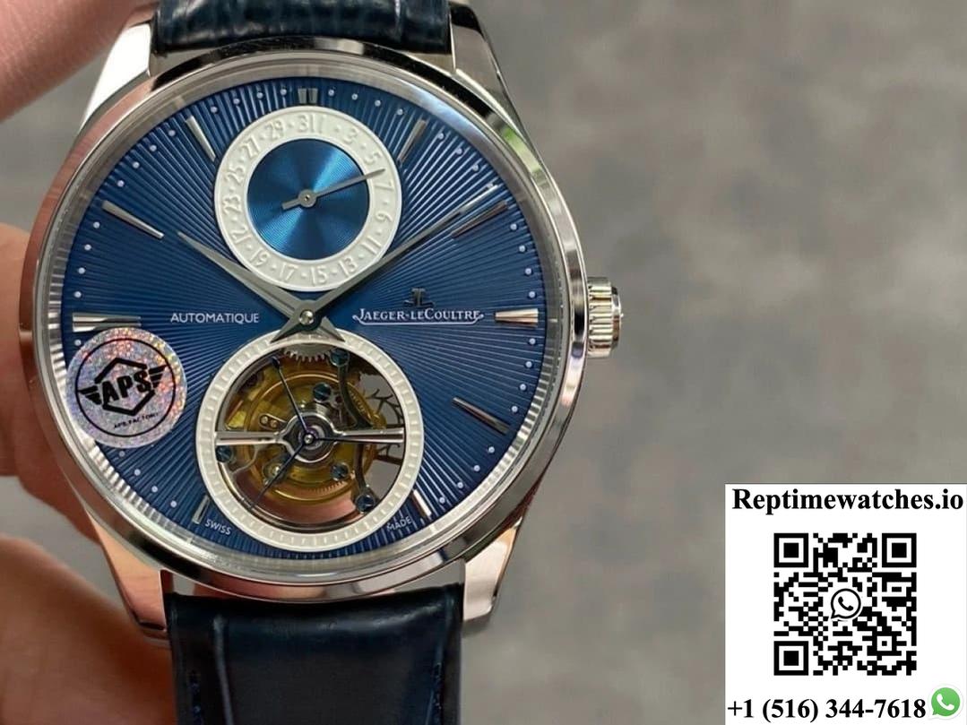 Jaeger-Lecoultre Master 13234E1 Aps Factory Date Display-Rep Time Watches
