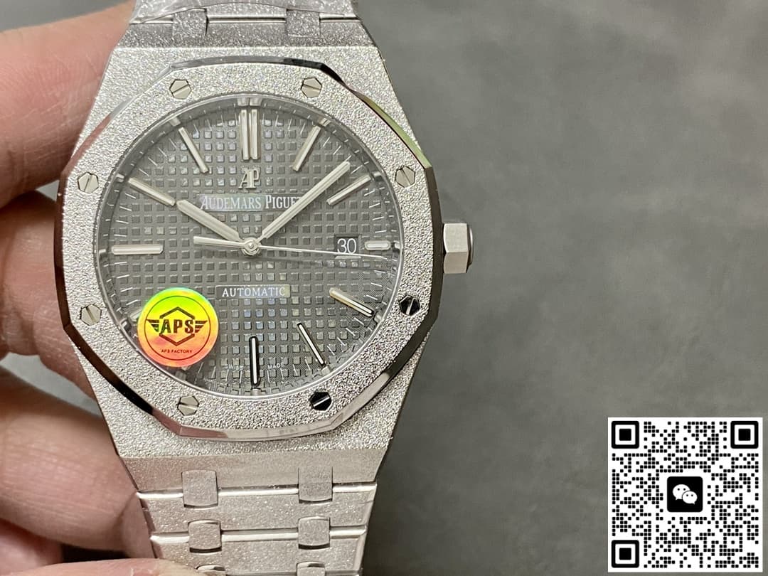 Audemars Piguet Royal Oak 15410 APS Factory Grey Dial
