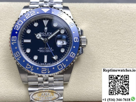 Rolex GMT Master M126719 AR Factory Stainless Steel Case