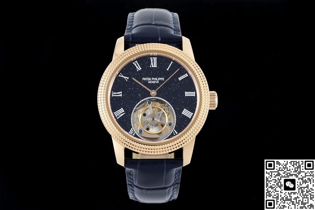 Patek Philippe Tourbillon RMS Factory Blue Dial