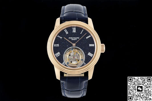 Patek Philippe Tourbillon RMS Factory Blue Dial