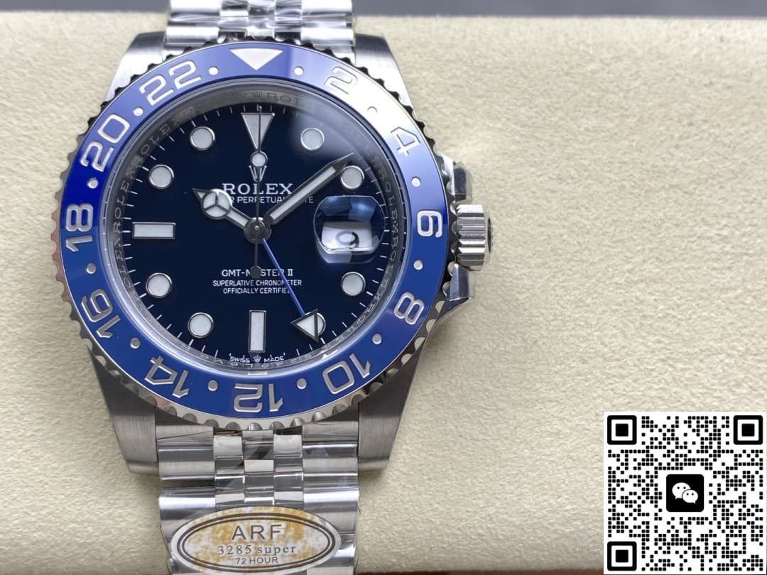 Rolex GMT Master M126719 AR Factory Stainless Steel Case