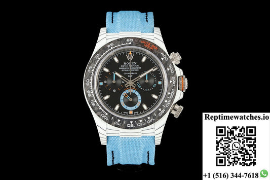 Rolex Daytona DIW factory blue strap