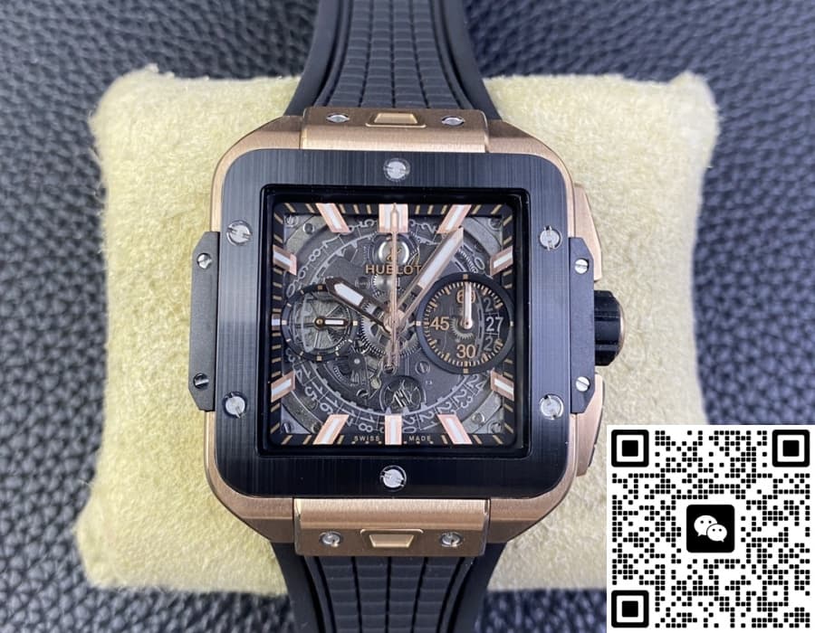 Hublot AQUARE BANG UNICO821.OM.0180.RX BB Factory Sapphire Dial