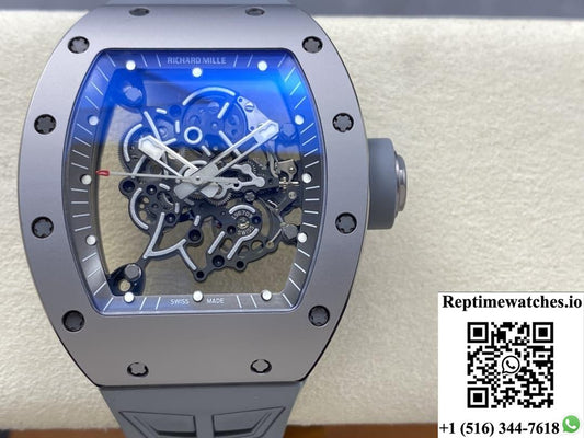 Richard Miller Men’s RM 055 ZF Factory Hollow Dial