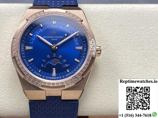 Vacheron Constantin Overseas 4000V-B920 GR Factory Blue Dial