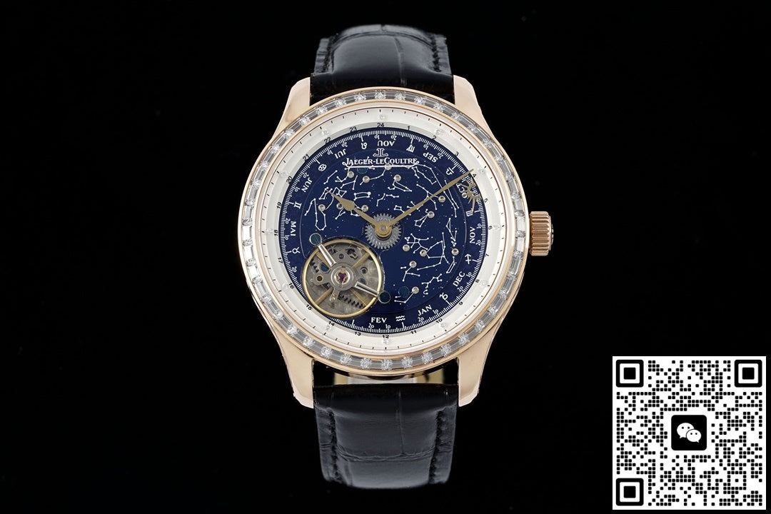 Jaeger-LeCoultre Master RMS Factory Tourbillon Leather Strap