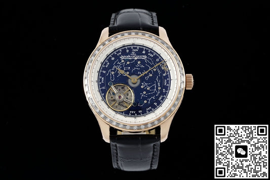 Jaeger-LeCoultre Master RMS Factory Tourbillon Leather Strap